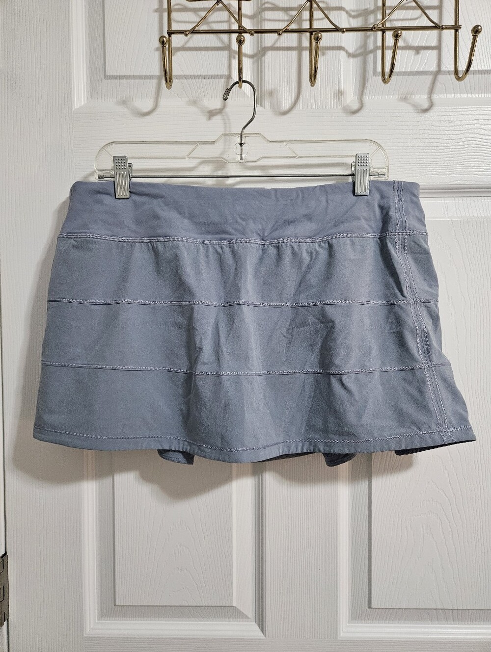 🍋 lululemon athletica Lavender Gray Athletic Skort